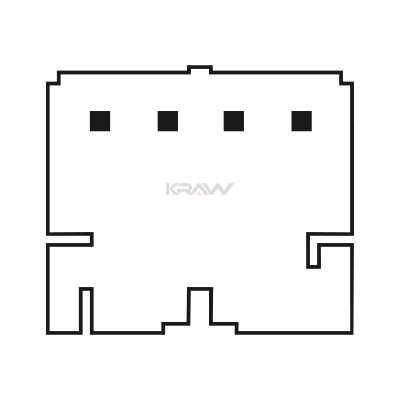 KRAW AN-1511 Διακόπτης,...
